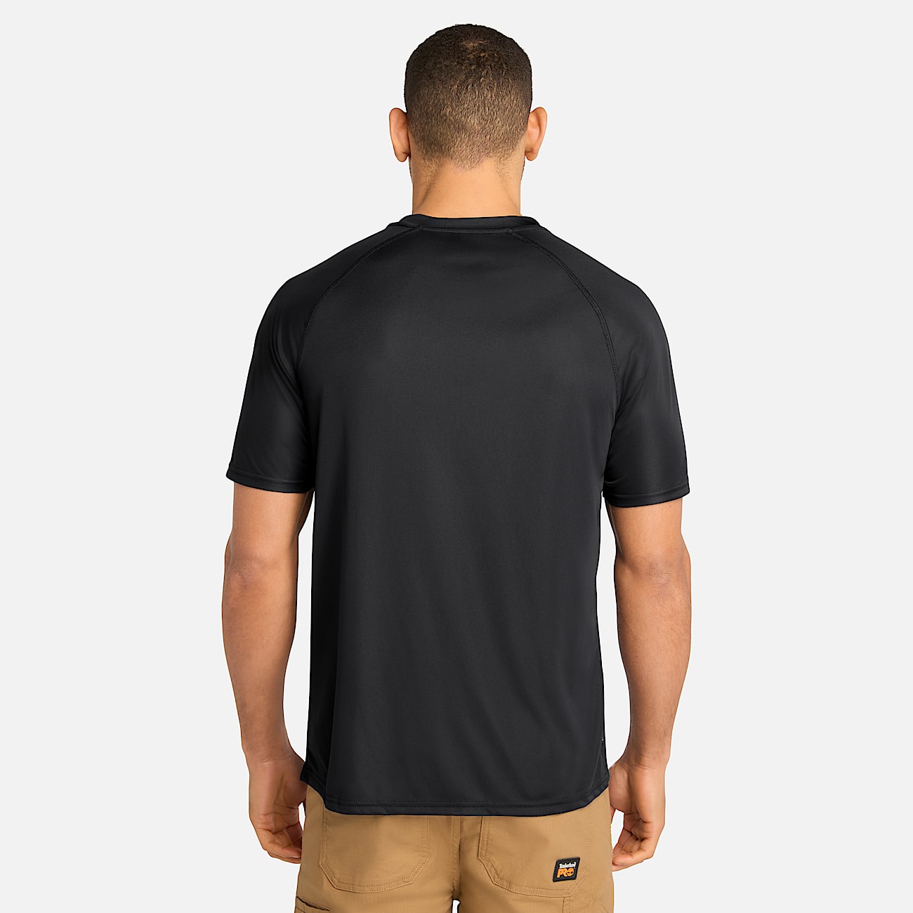 Mens Timberland PRO Wicking Good Sport TShirt TBL Black ALT9