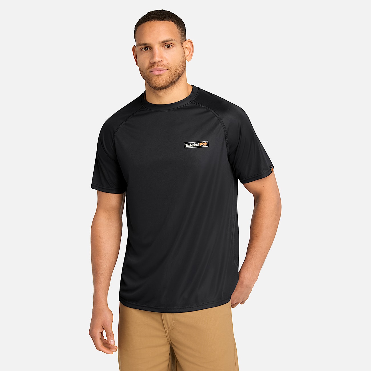 Mens Timberland PRO Wicking Good Sport TShirt TBL Black HERO