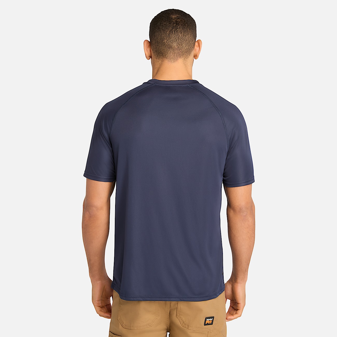 Mens Timberland PRO Wicking Good Sport TShirt TBL Black Iris ALT9