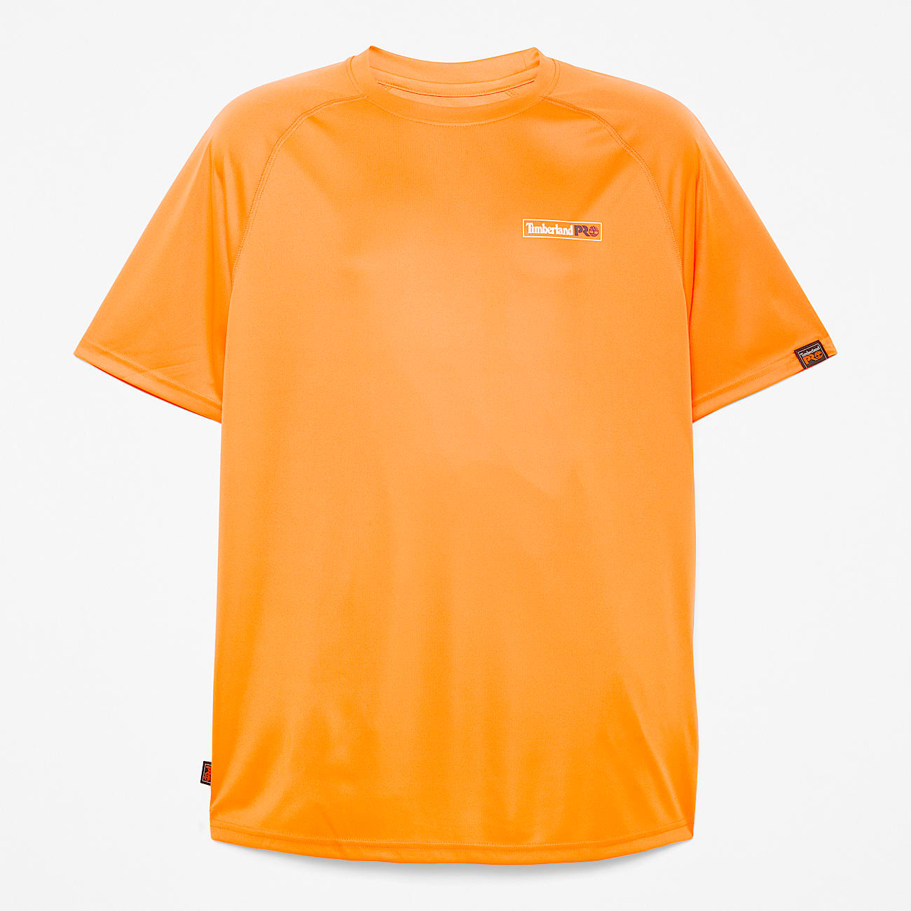 Mens Timberland PRO Wicking Good Sport TShirt TBL Bright Orange ALT10