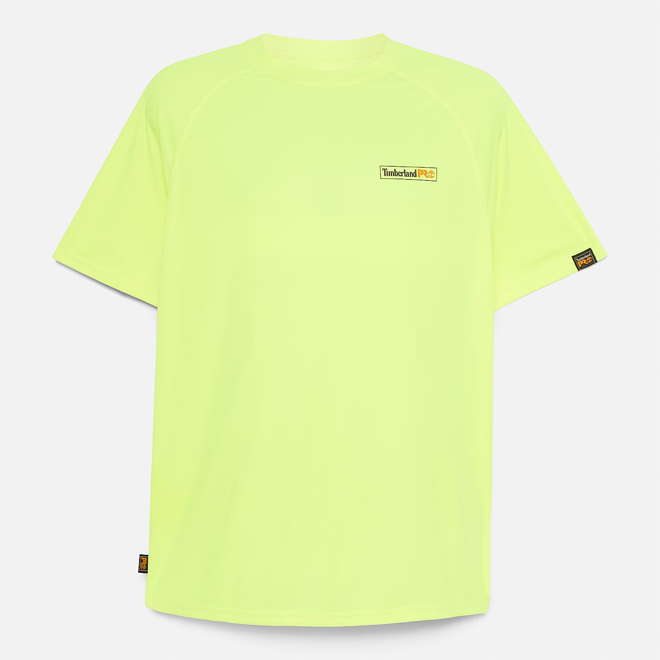 Mens Timberland PRO Wicking Good Sport TShirt TBL PRO Bright Yellow ALT10