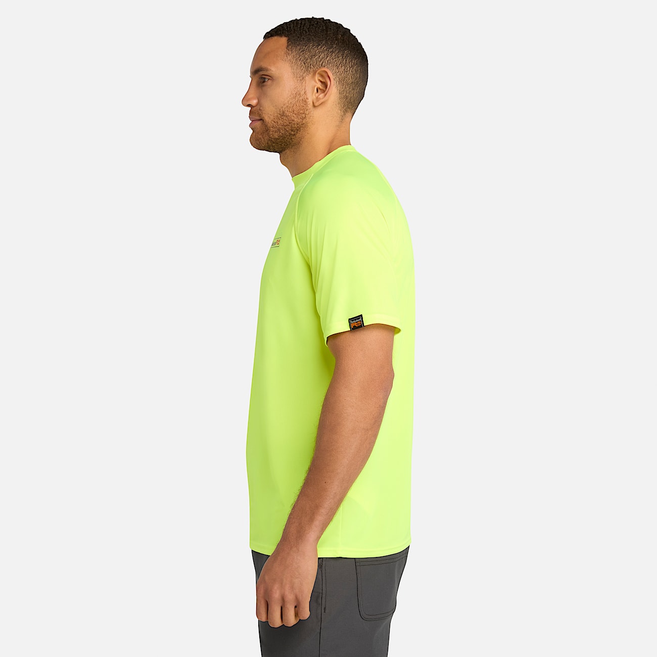 Mens Timberland PRO Wicking Good Sport TShirt TBL PRO Bright Yellow ALT8