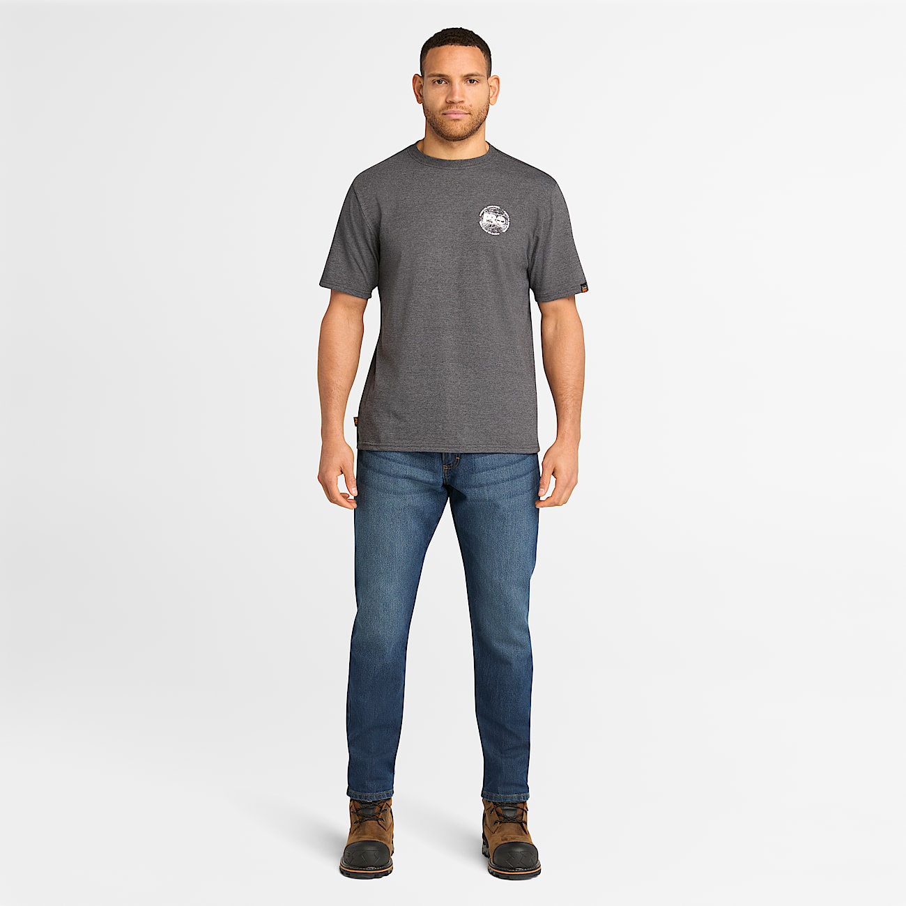 Men's Timberland PRO® Core A.D.N.D. Graphic T-Shirt - 2