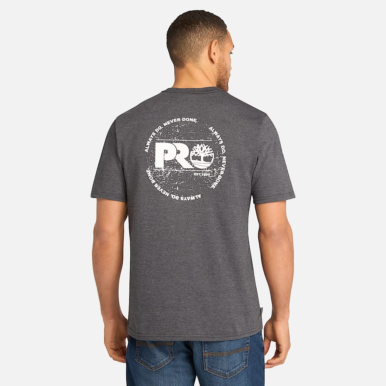 Men's Timberland PRO® Core A.D.N.D. Graphic T-Shirt - 5