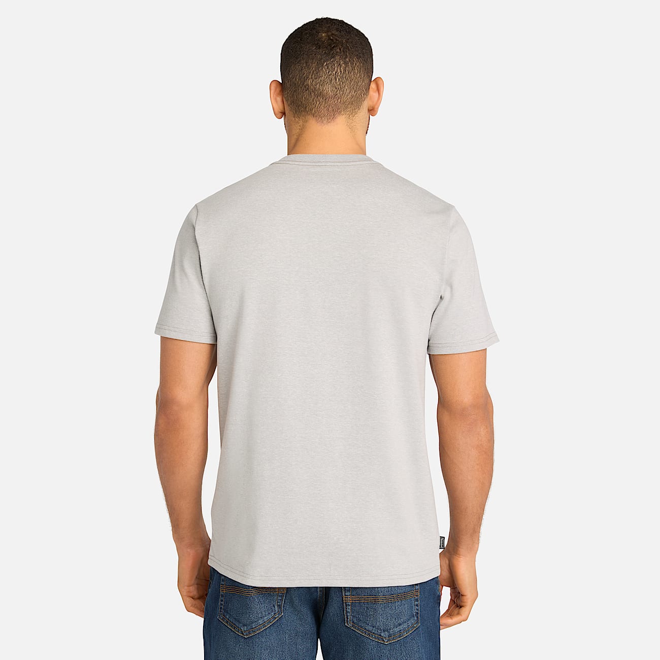 Mens Timberland PRO Core Logo TShirt TBL Medium Grey Heather ALT9