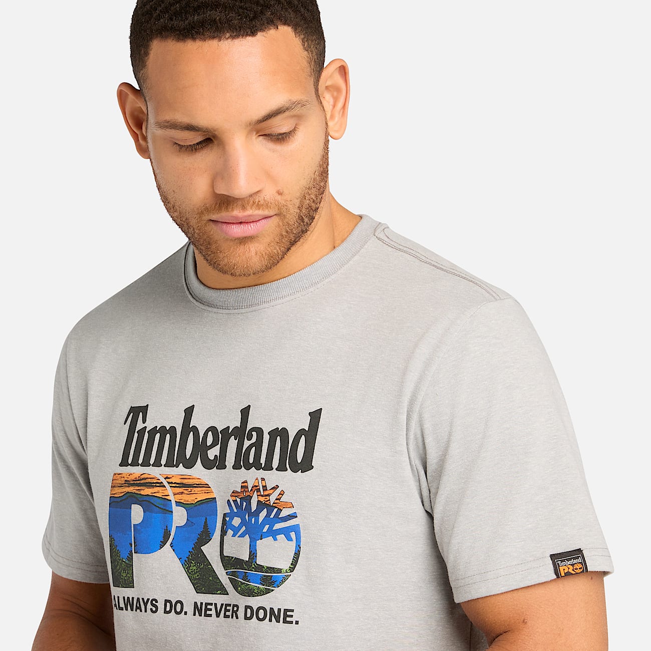 Men's Timberland PRO® Core Logo T-Shirt - 3