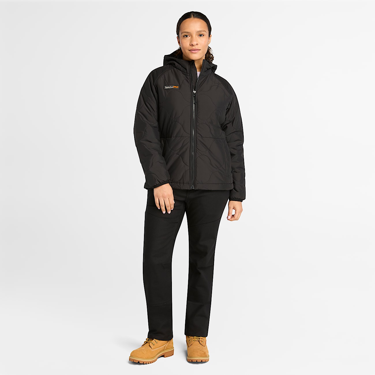 Womens Timberland PRO Hypercore Insulated Jacket TBL Black ALT1