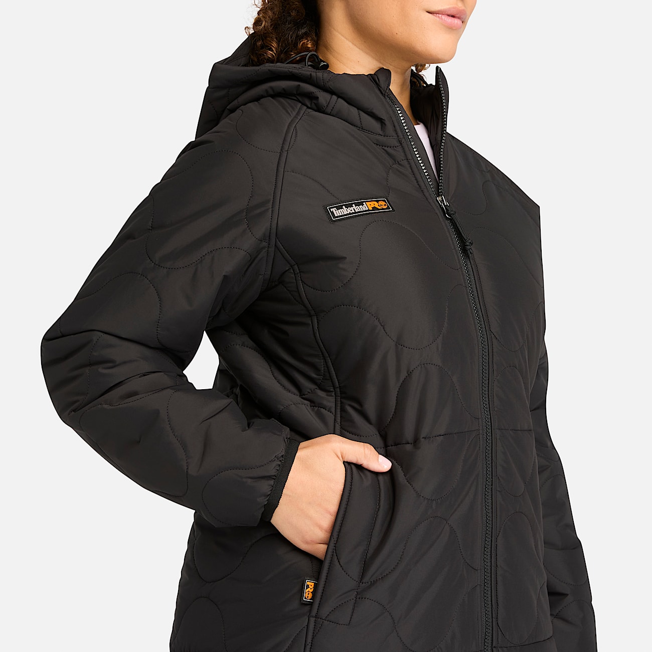 Womens Timberland PRO Hypercore Insulated Jacket TBL Black ALT2