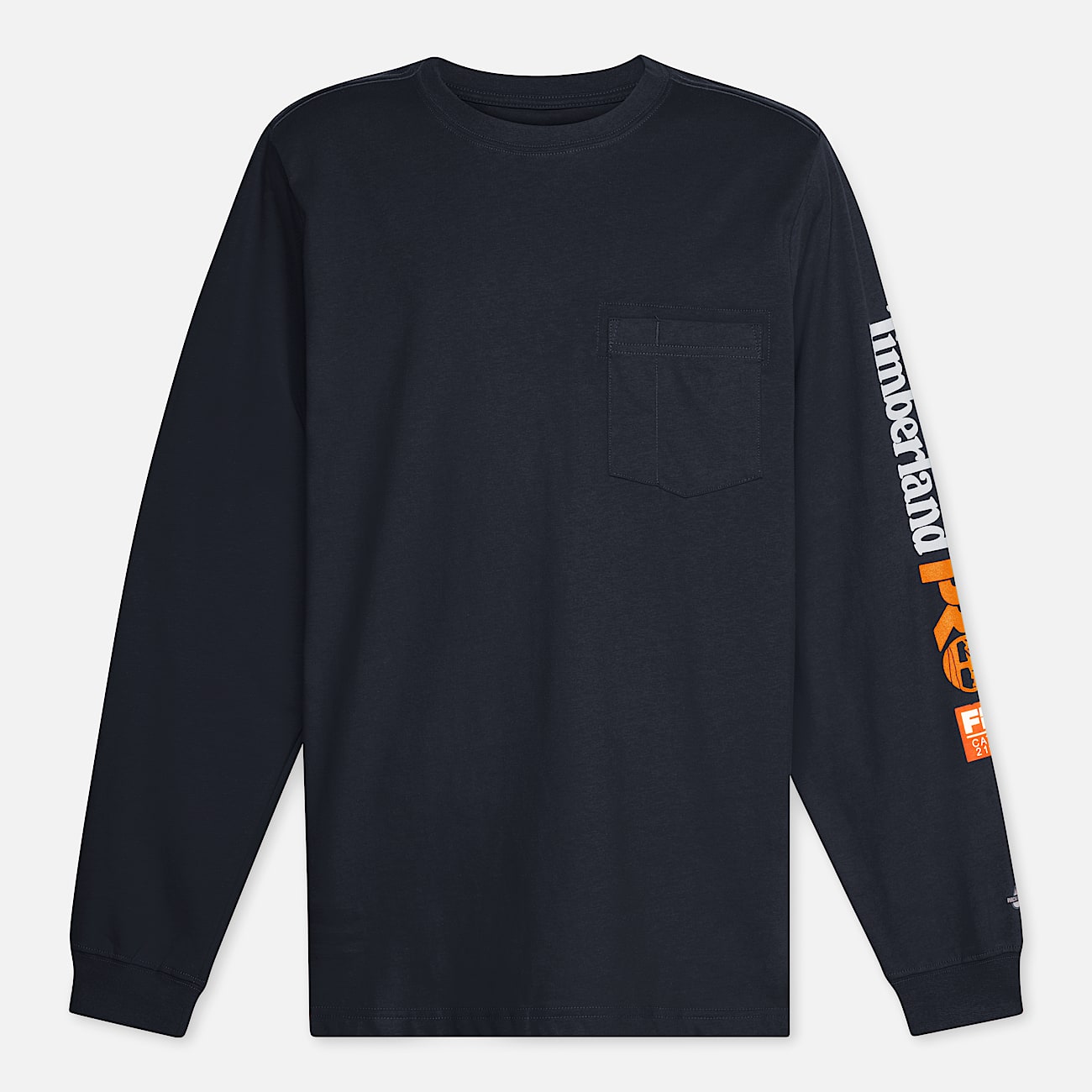 TShirt de manga larga Timberland PRO Cotton Core FlameResistant para hombre TBL Azul marino ALT10