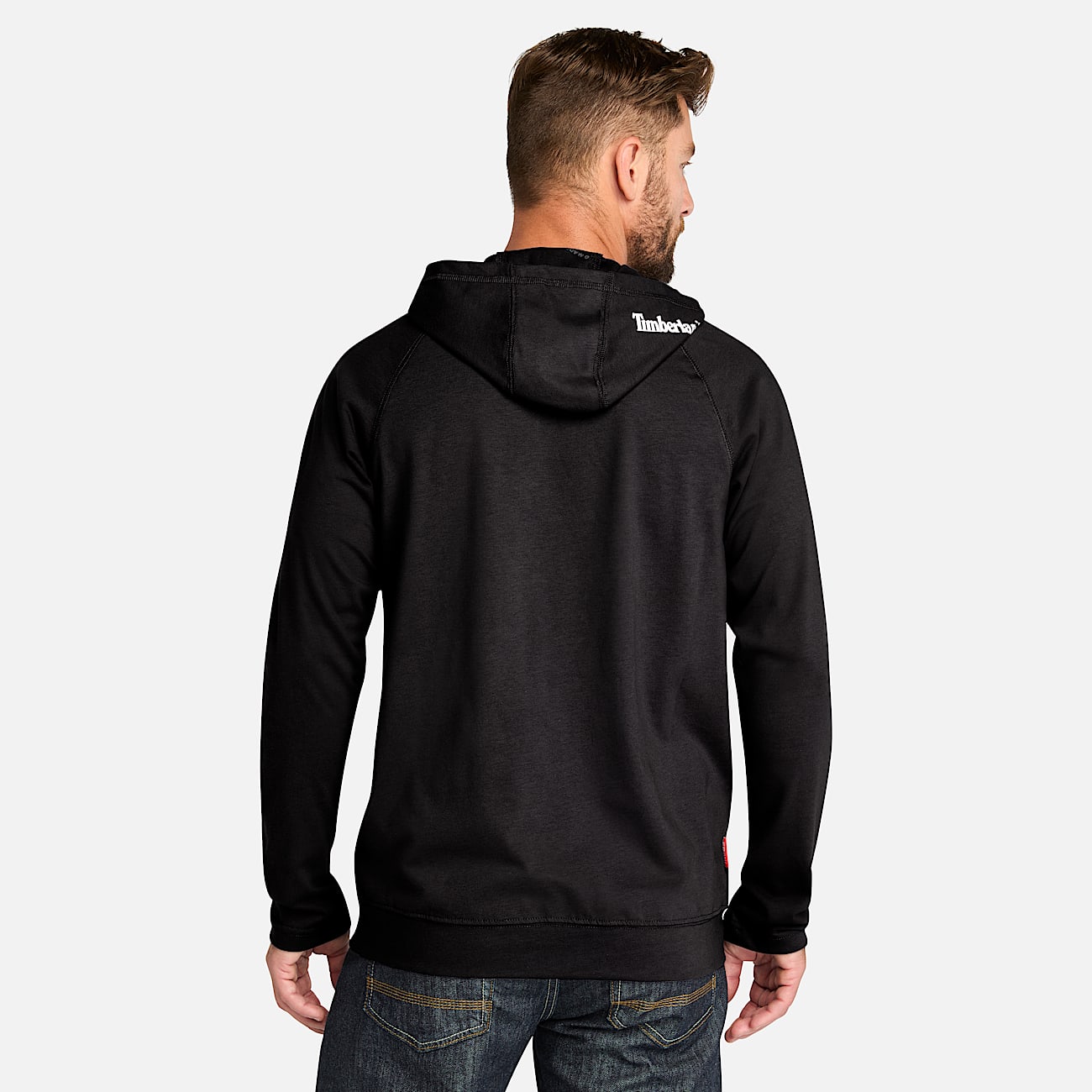 Hoodie para hombre Cotton Core Resistente al fuego TBL Negro ALT9