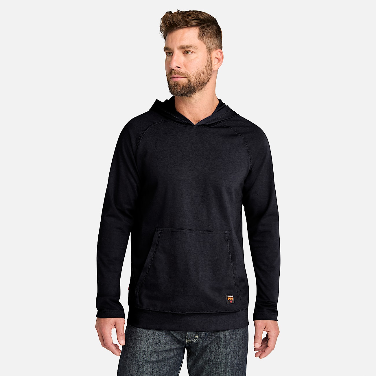 Hoodie para hombre Cotton Core Resistente al fuego TBL Azul marino HERO
