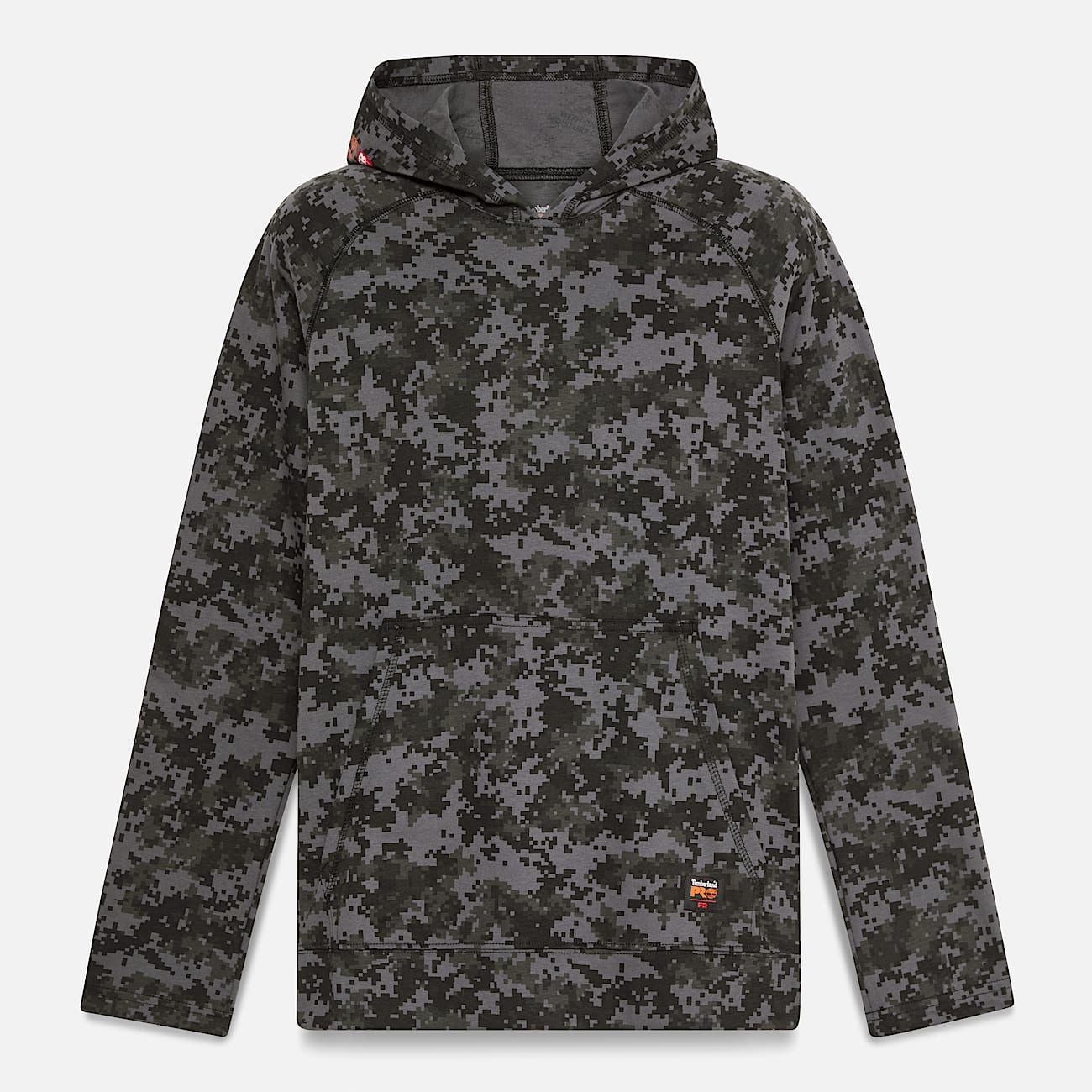 Mens Timberland PRO Cotton Core FlameResistant Hoodie TBL Black Digital Print ALT10