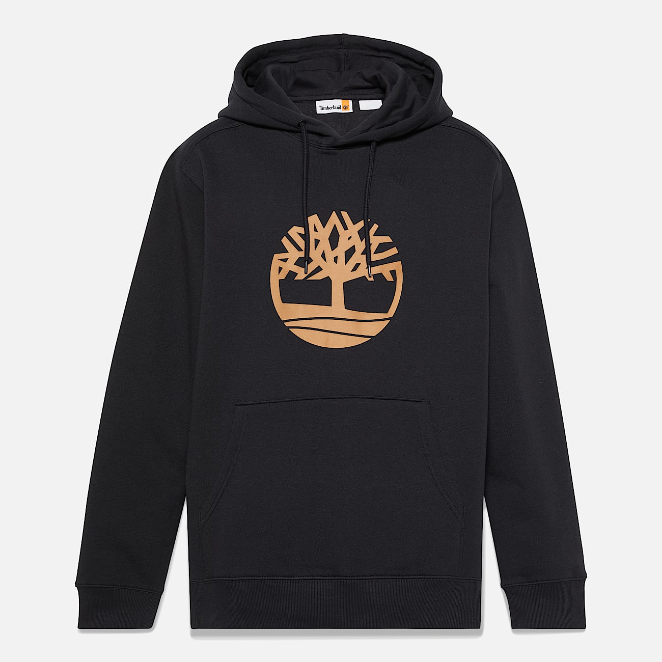 Mens Kennebec River Tree Logo Hoodie TBL BlackWheat ALT10