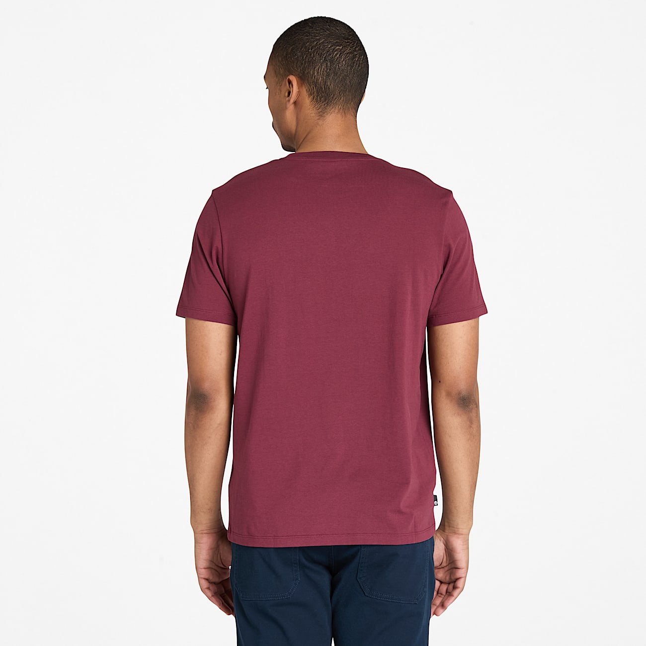 Playera Kennebec River Logo del árbol para hombre - 4