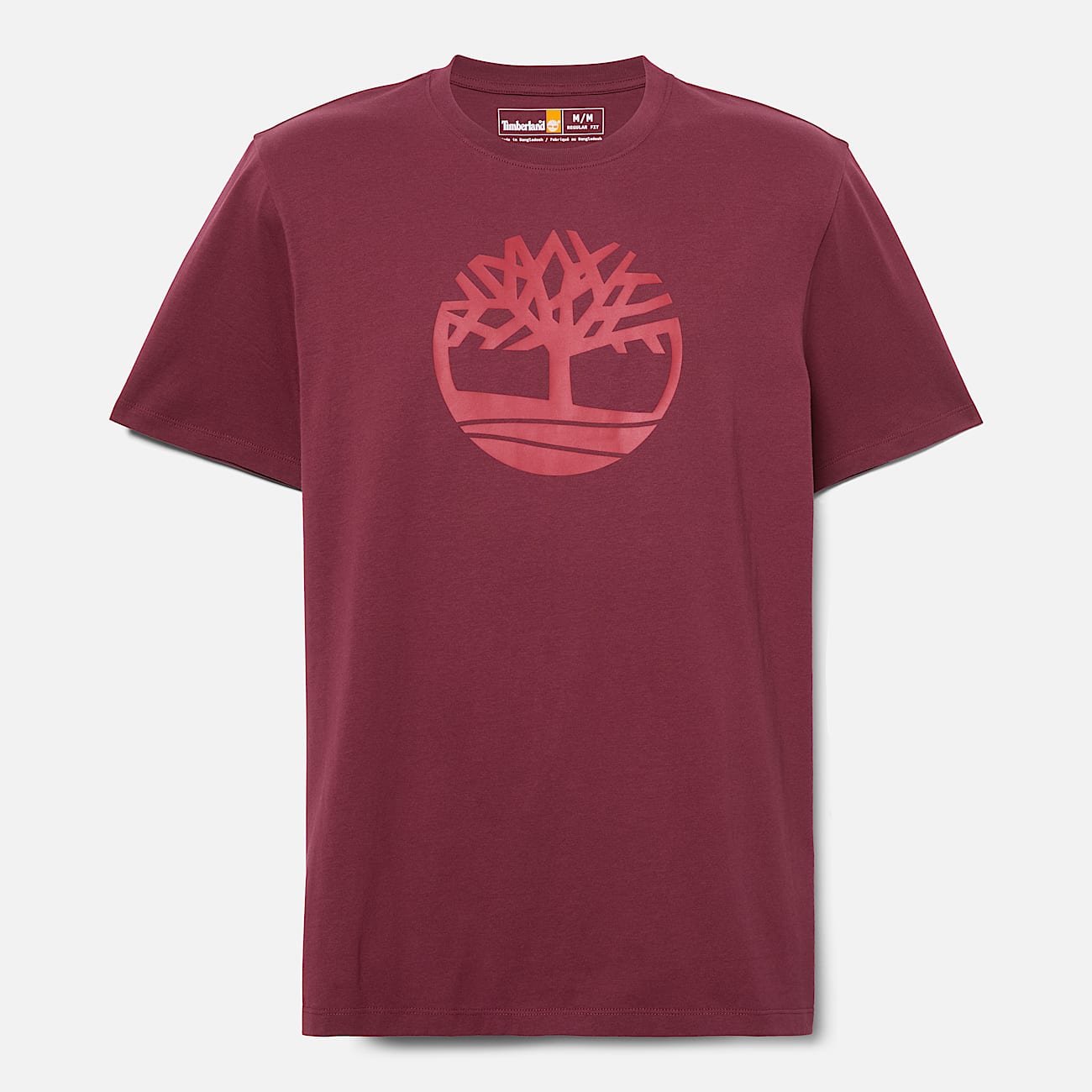 Playera Kennebec River Logo del árbol para hombre - 5