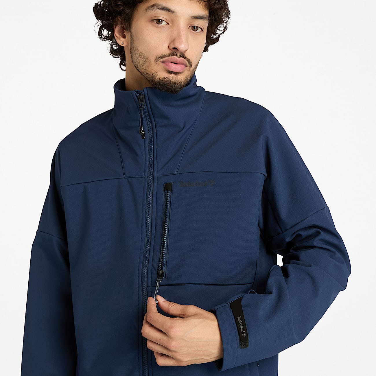 Mens Softshell Jacket TBL Dark Navy ALT3