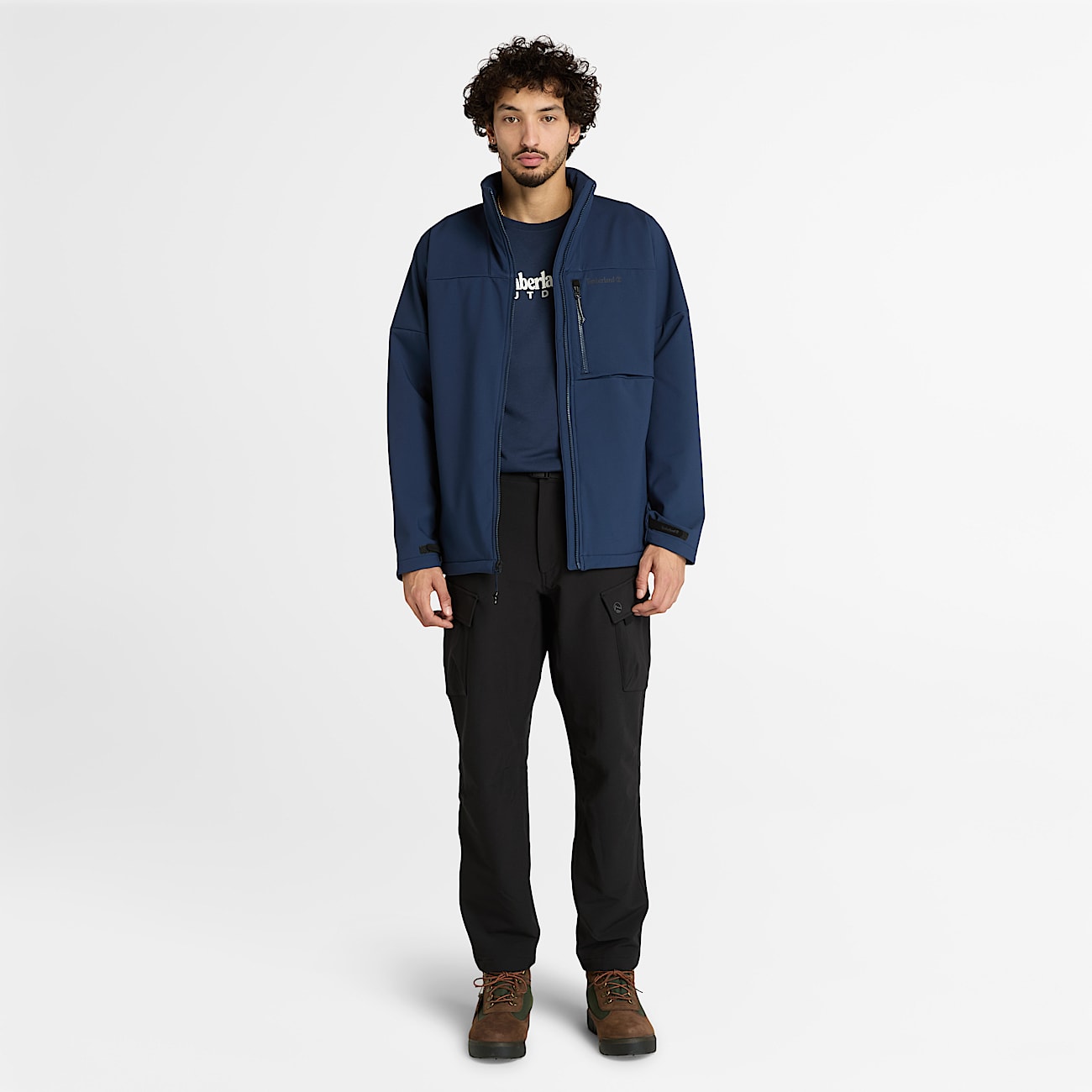 Men's Timberland® Baxter Peak Mobi Flex® Tech Brushed Back Pant - 2