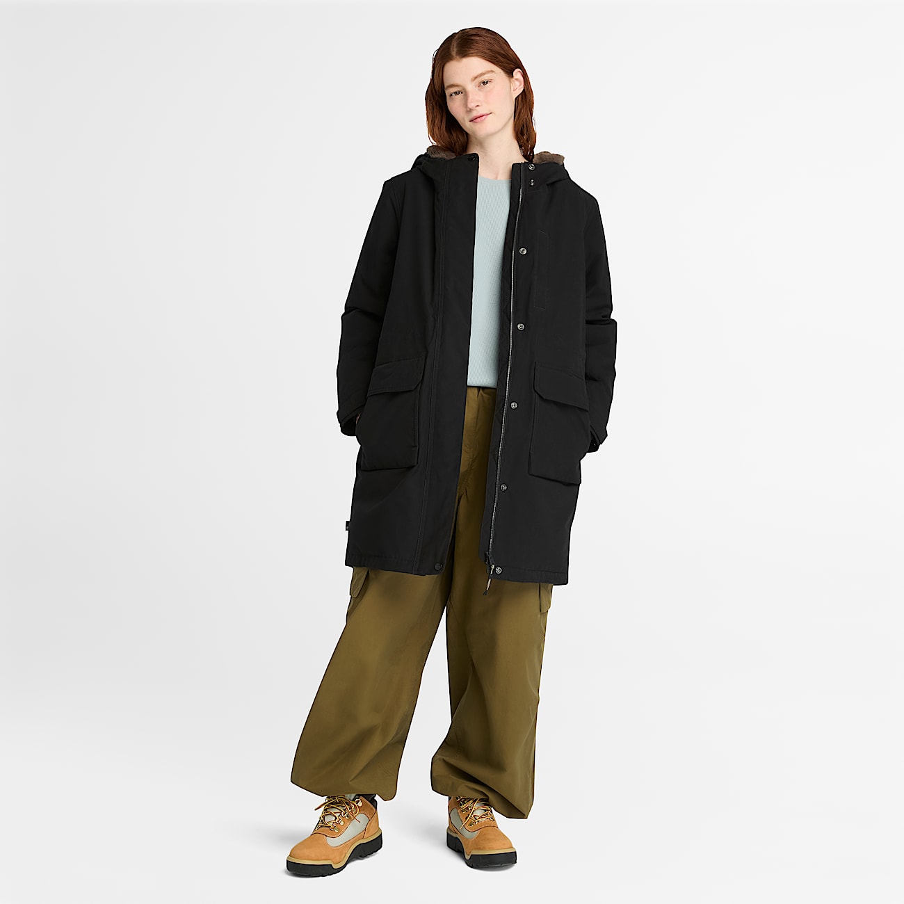 Parka impermeable Timberland® para mujer - 2