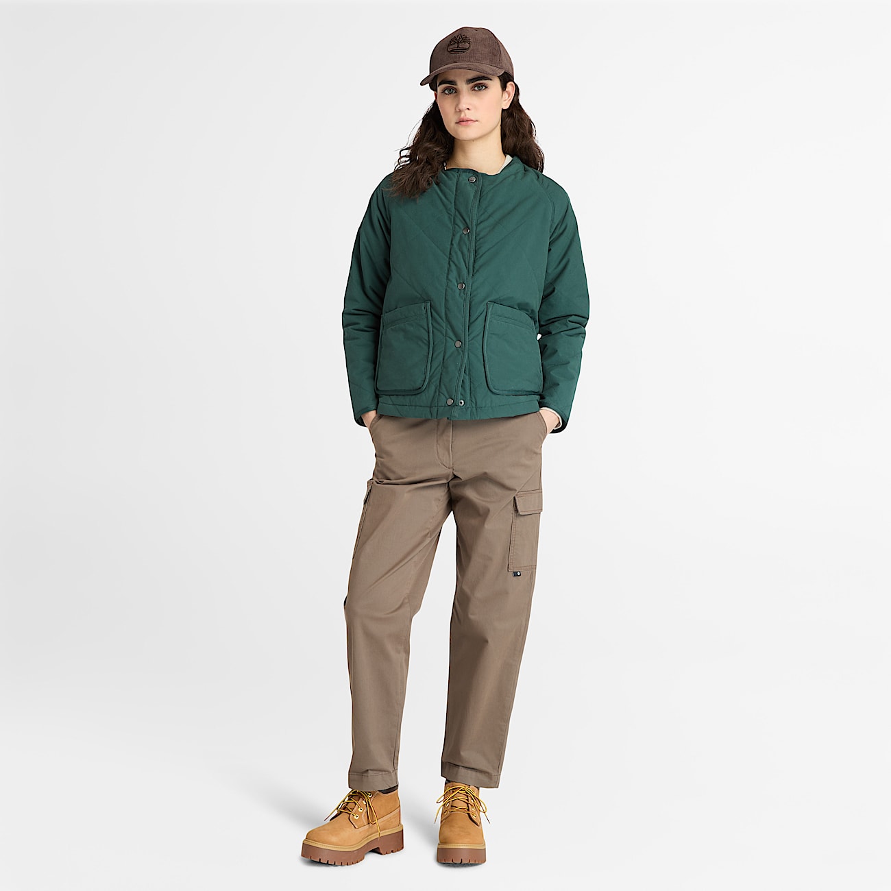 Women's Durable Water-Repellent Quilted Jacket - 2