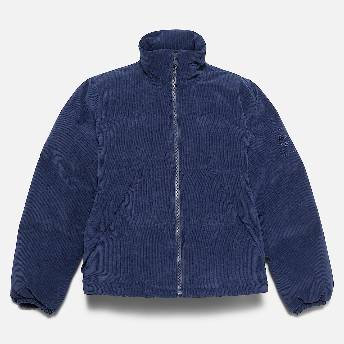 Womens Welch Mountain Waterproof Corduroy Puffer Jacket TBL Dark Navy ALT10