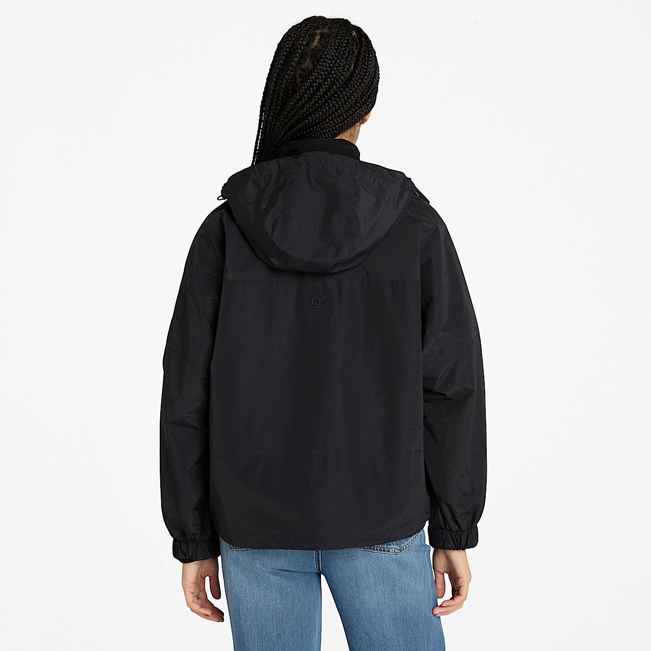 Chamarra impermeable 3 en 1 Winnick para mujer TBL Negro ALT9