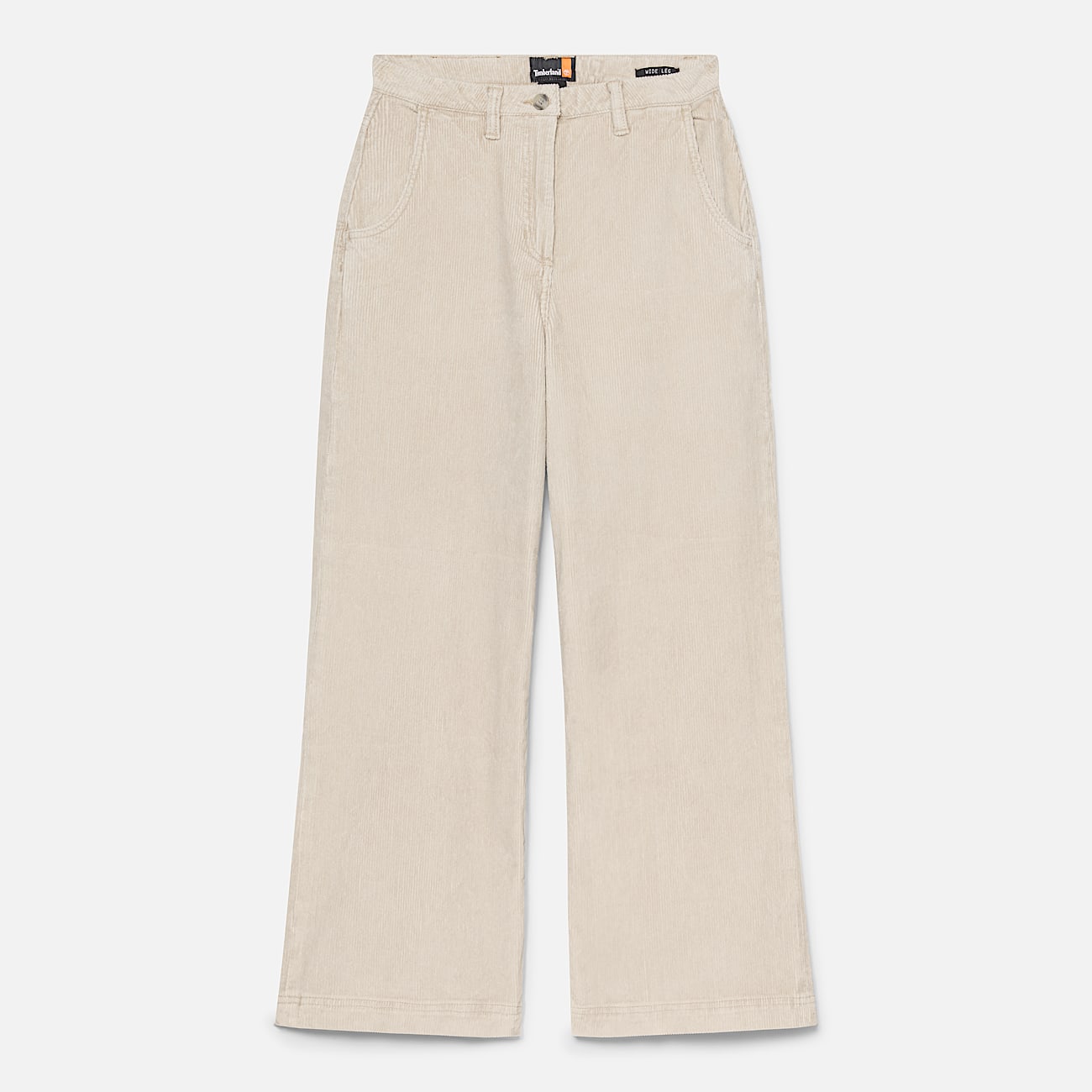 Pantaln ancho de pana lavada para mujer TBL Beige ALT10