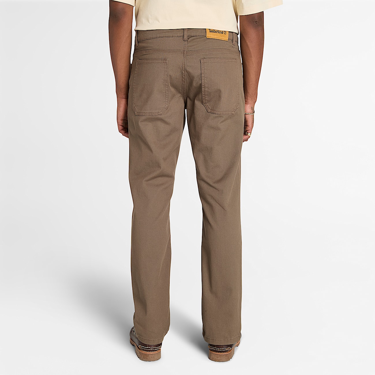 Mens Sandown 5Pocket Pant TBL Chocolate Chip ALT9