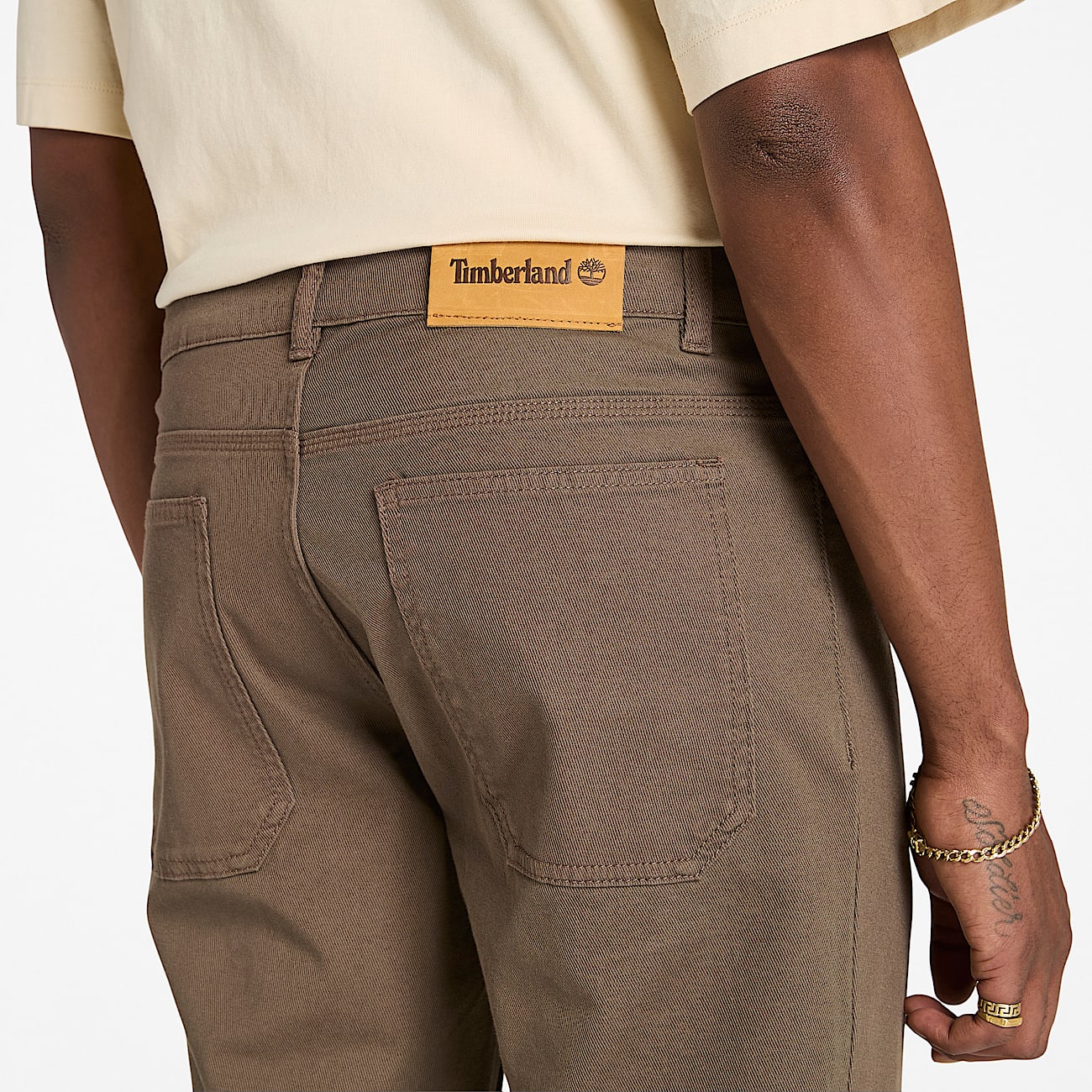 Mens Sandown 5Pocket Pant TBL Chocolate Chip ALT2