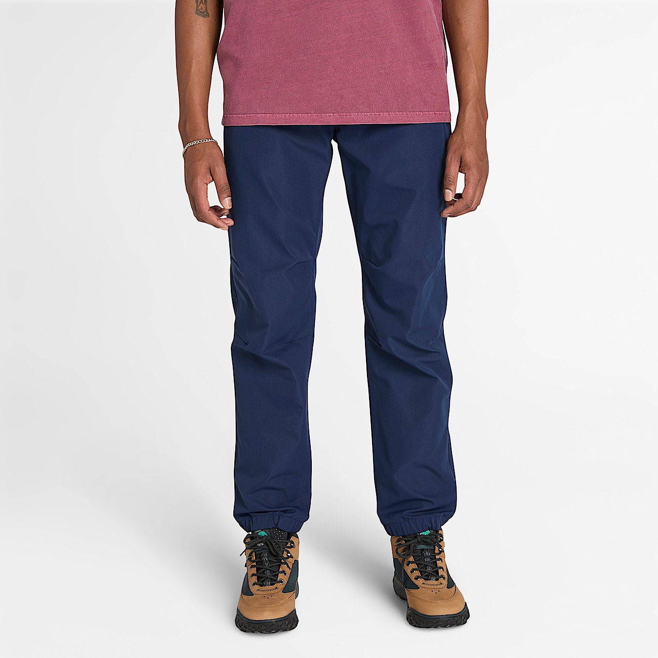 Mens Durable WaterRepellent Jogger Pant TBL Dark Navy HERO