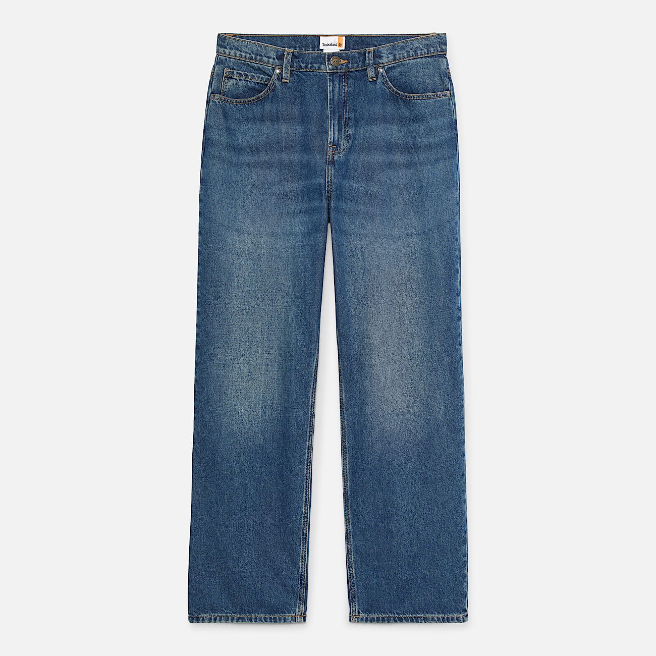 Pantaln vaquero bordado Sandown para hombre TBL ndigo medio ALT10