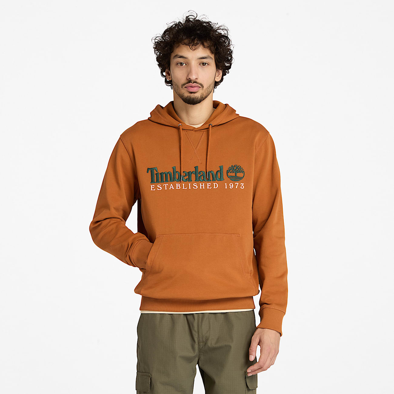 Men's Established 1973 Loopback Hoodie - 1