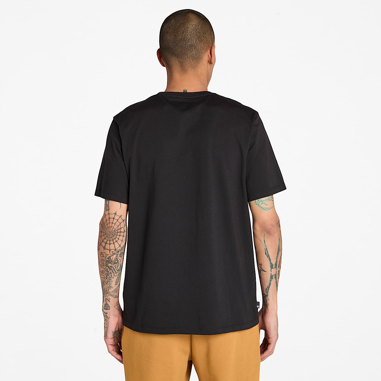 T-Shirt de manga corta Square Stack Logo - 4