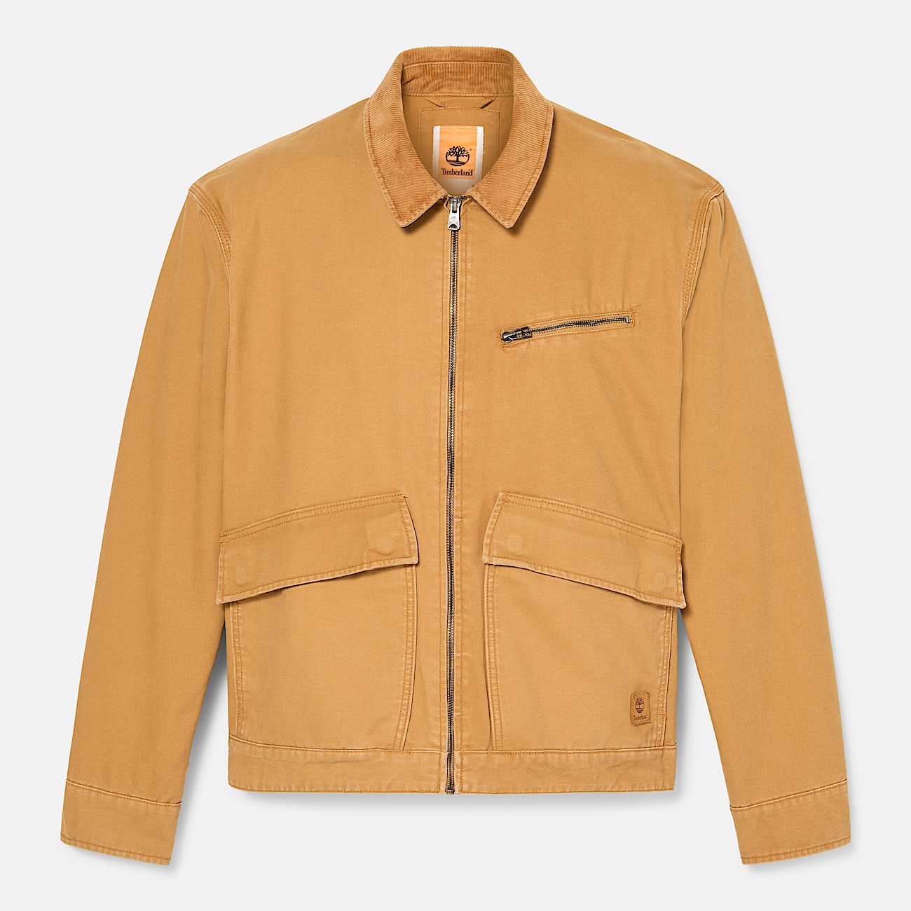 Mens Strafford Washed Canvas Jacket TBL Wheat ALT10