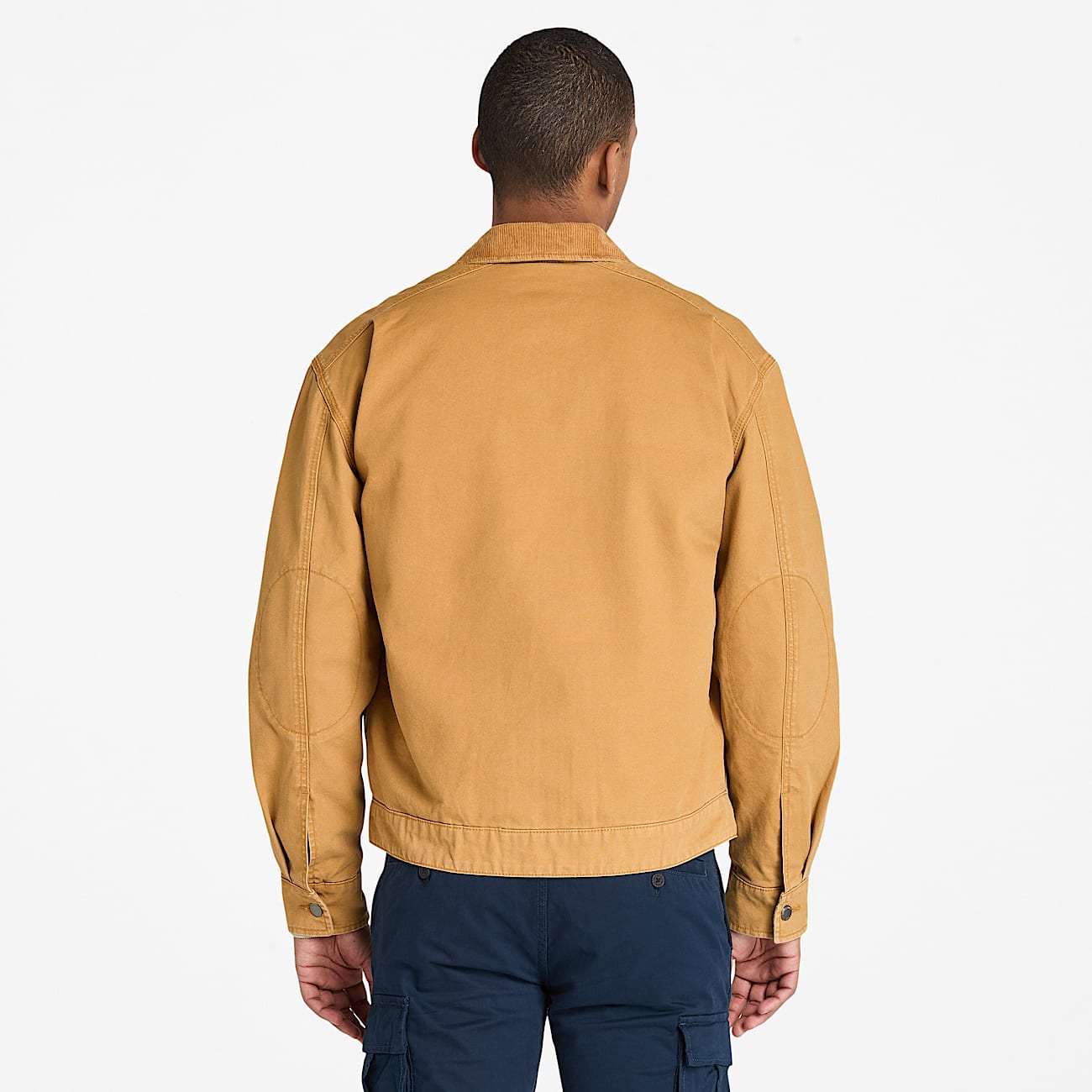Mens Strafford Washed Canvas Jacket TBL Wheat ALT9