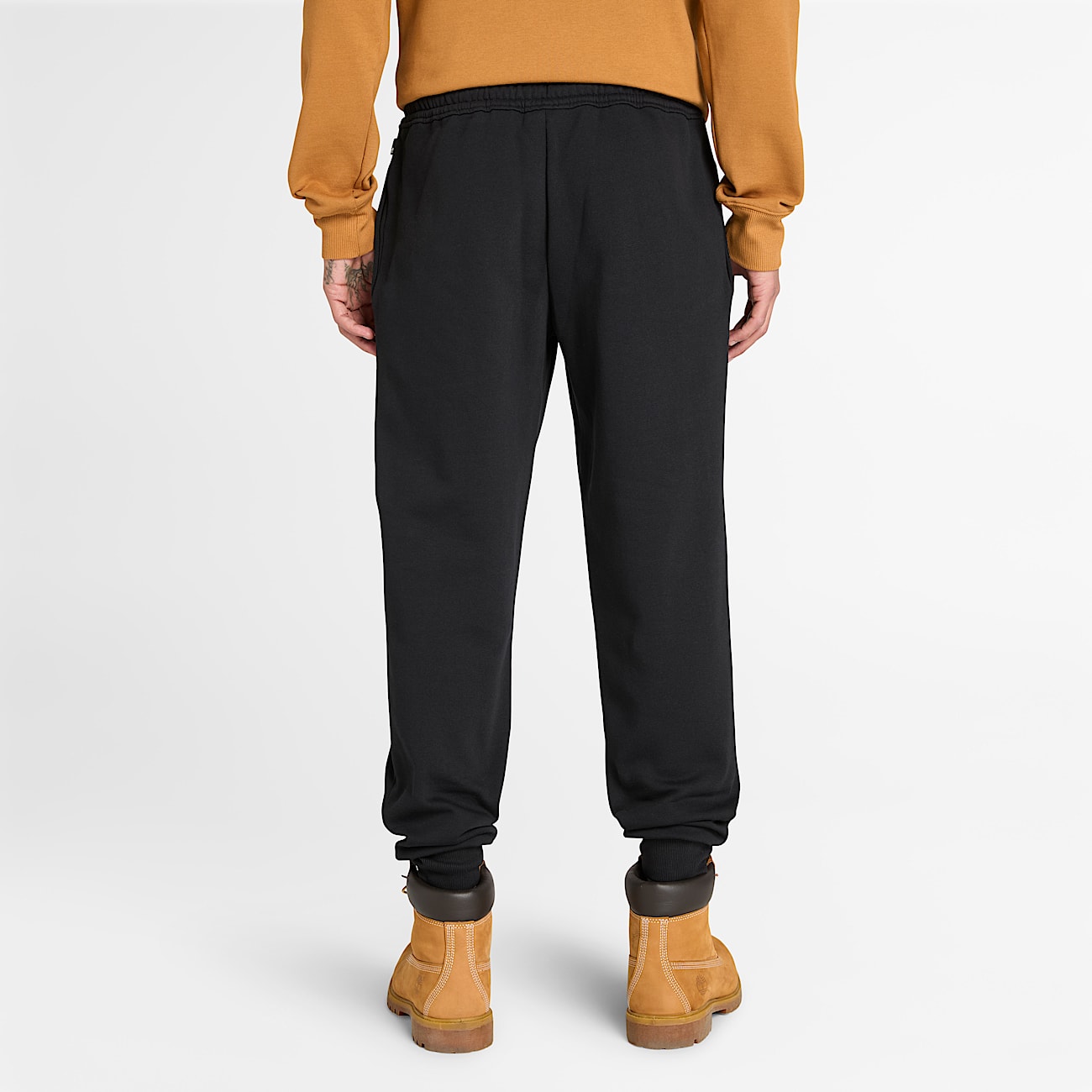 Sweatpant para Hombre Kennebec River Brushed Back TBL Negro ALT9