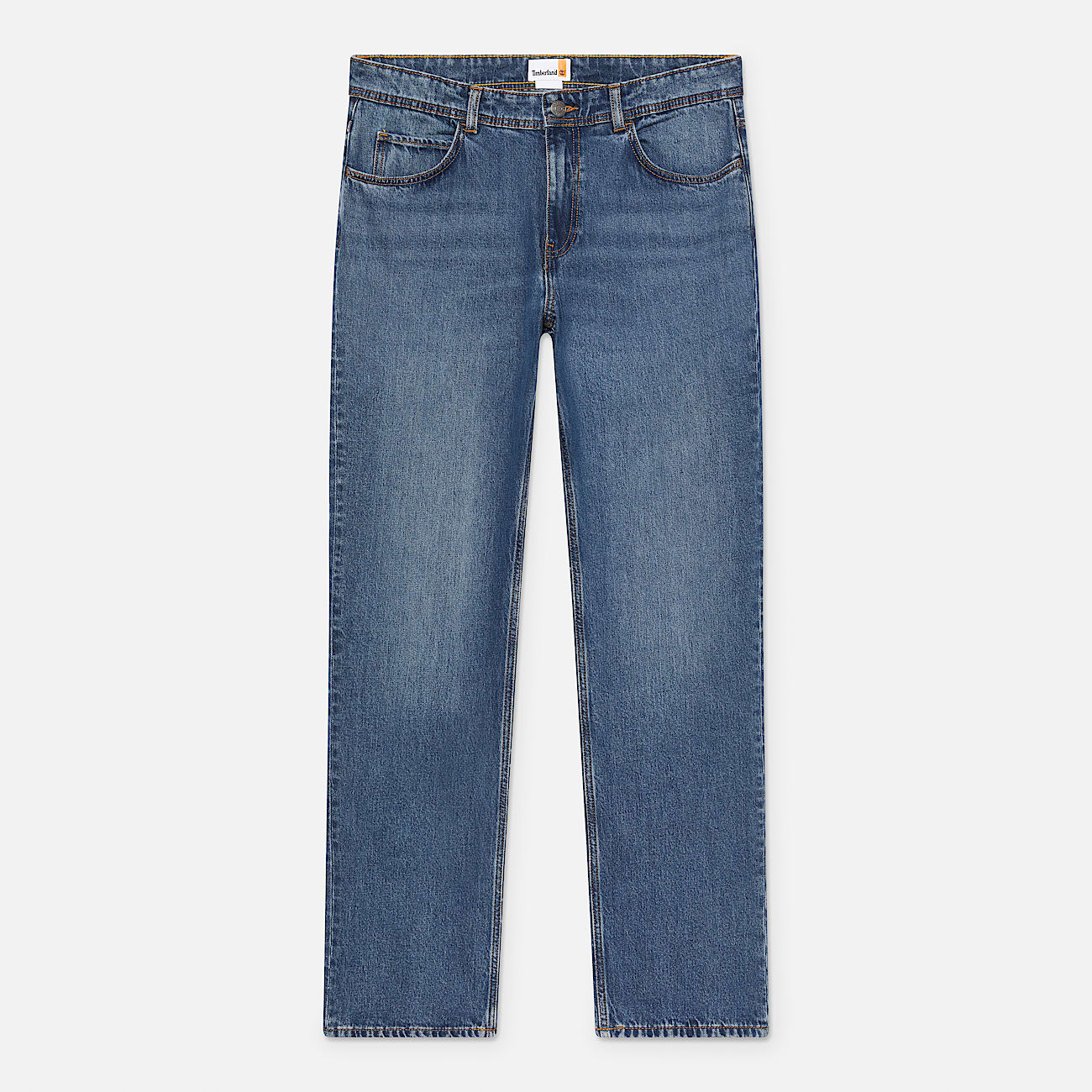 Mens Sandown Straight Denim Pant TBL Mid Indigo ALT10