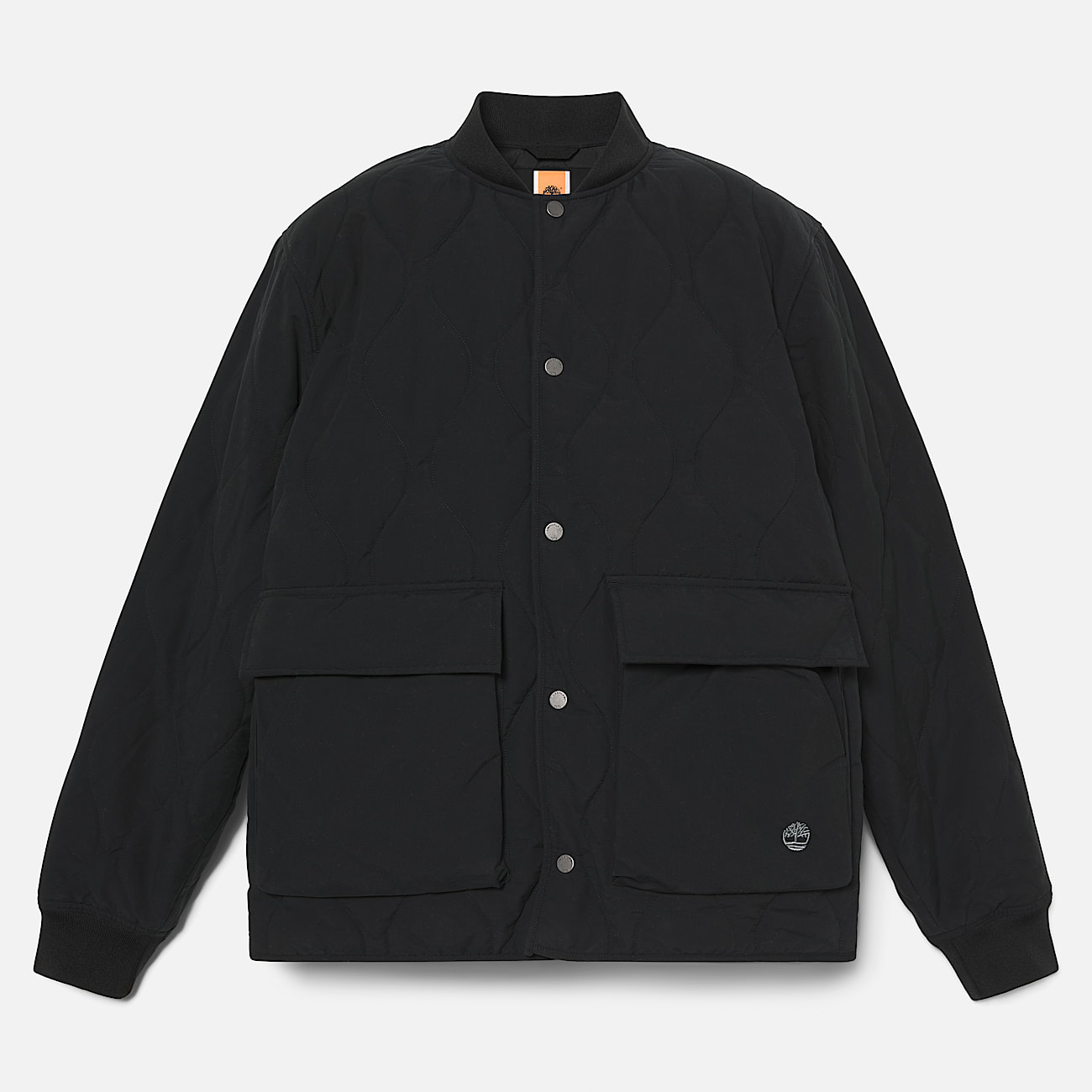 Mens Quilted Jacket TBL Black ALT10