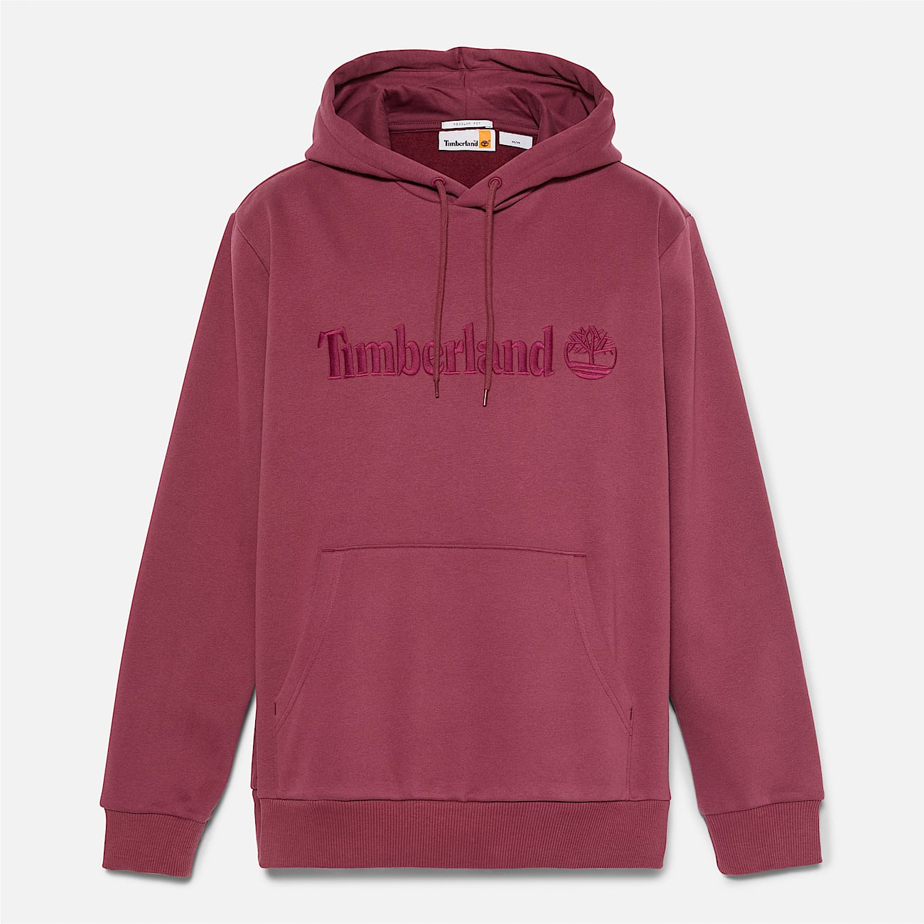 Mens Hampton Hoodie TBL Burgundy ALT10