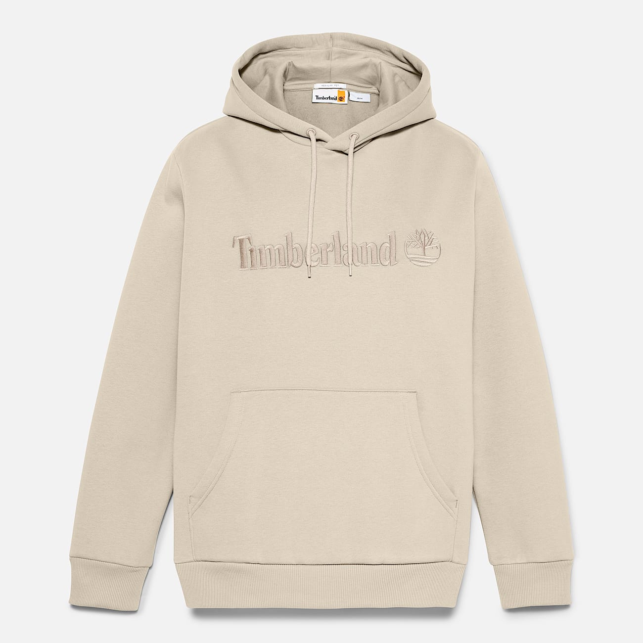 Mens Hampton Hoodie TBL Taupe ALT10