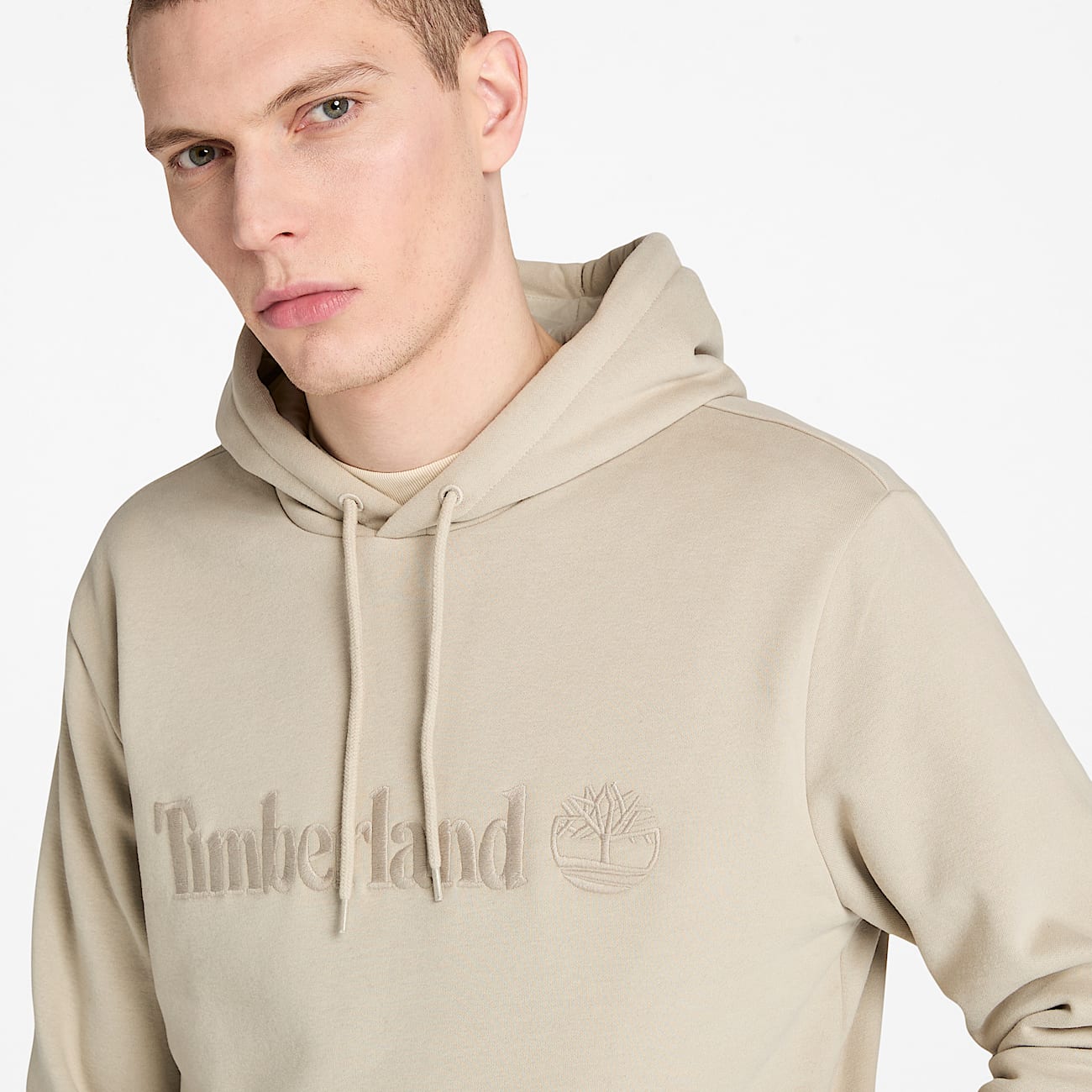 Mens Hampton Hoodie TBL Taupe ALT2