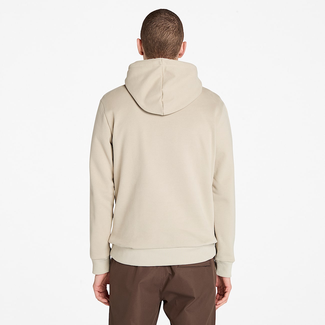 Mens Hampton Hoodie TBL Taupe ALT9