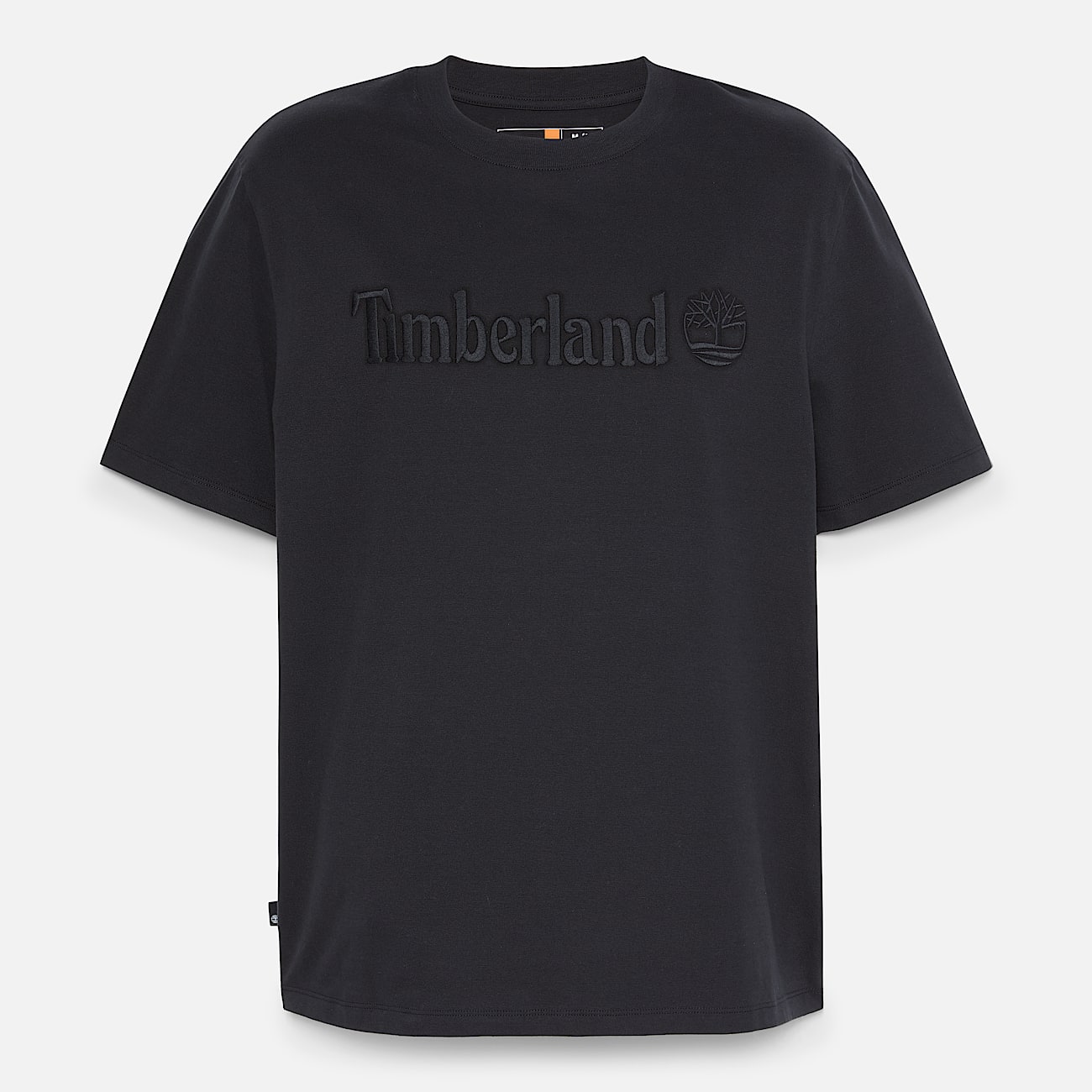 Mens Hampton ShortSleeve TShirt TBL Black ALT10