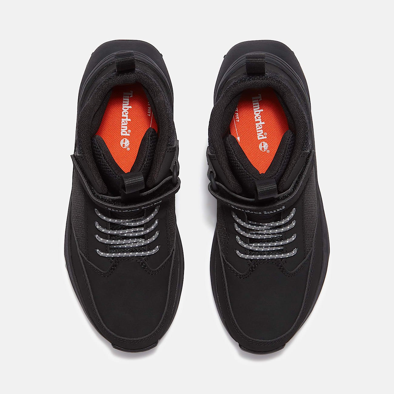 Toddler Motion Access Mid HookandLoop Sneaker TBL Black Mesh ALT2