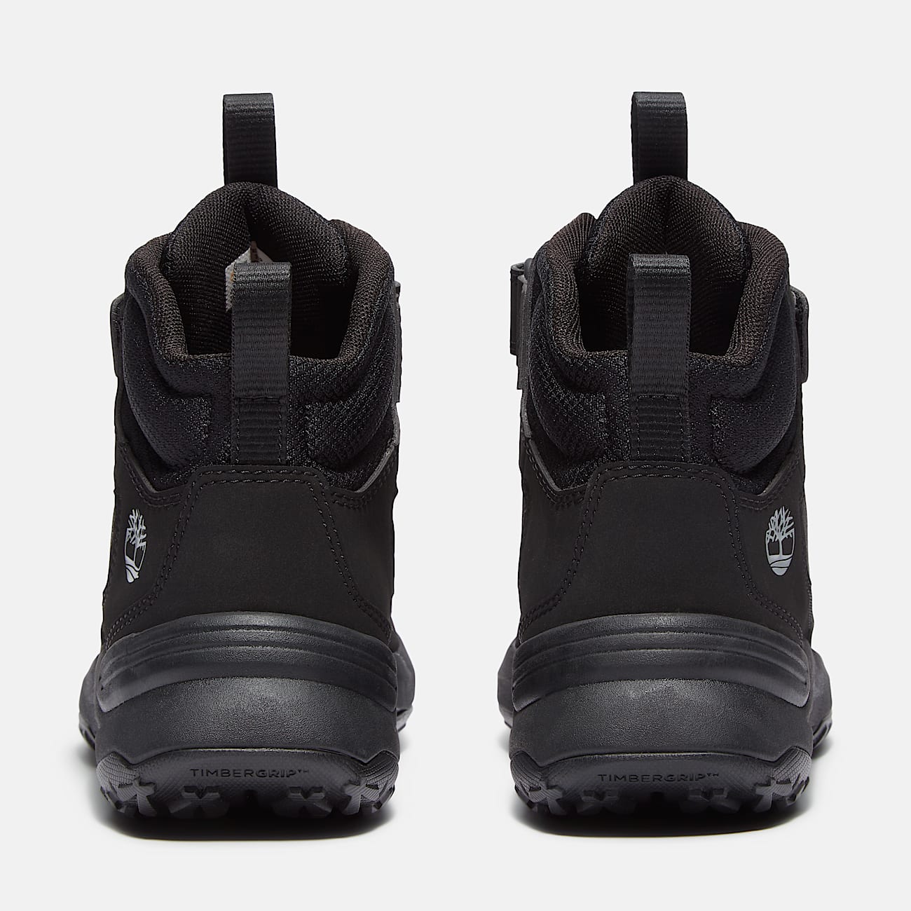 Toddler Motion Access Mid HookandLoop Sneaker TBL Black Mesh ALT5