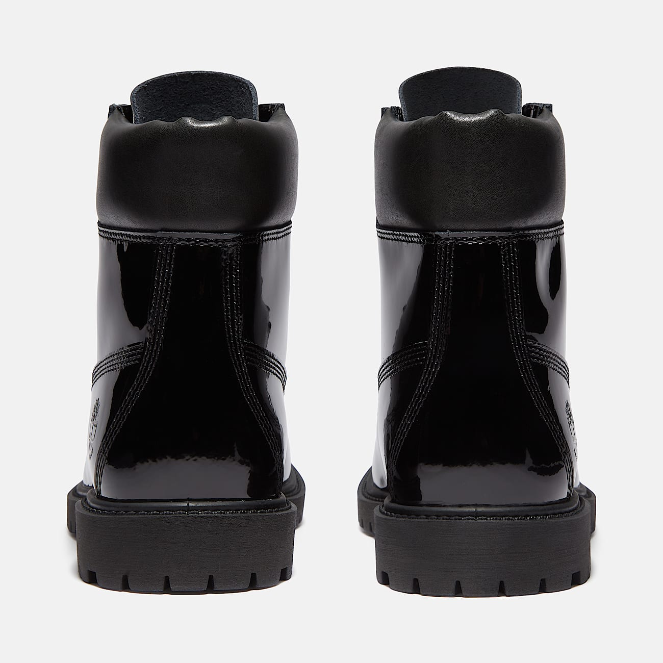 Women's Patent Leather Premium 6-Inch Waterproof Boot - 5