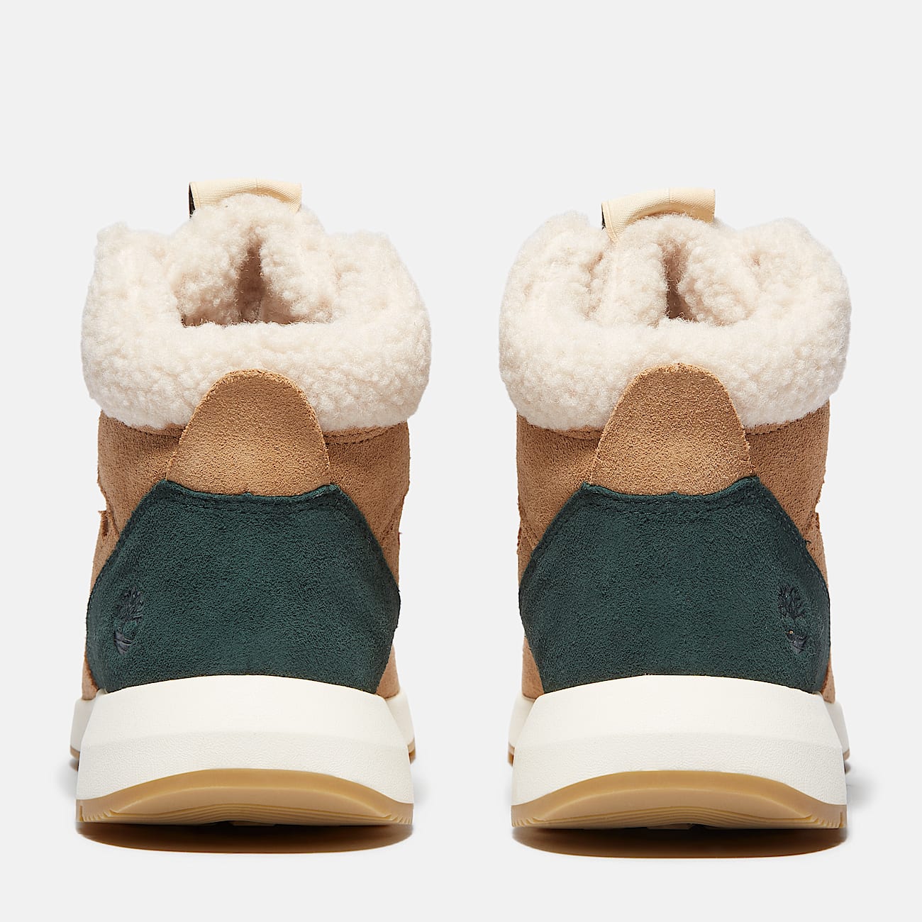 Womens Retro Swift HighTop Sneaker TBL Beige Suede ALT5