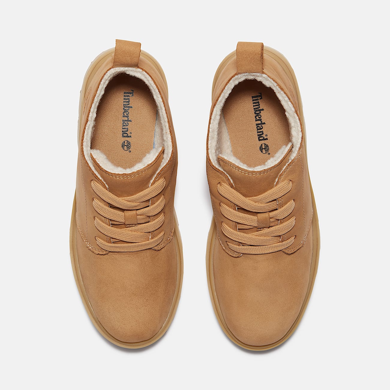 Womens Rowan Way WarmLined Chukka Boot TBL Brown Nubuck ALT2