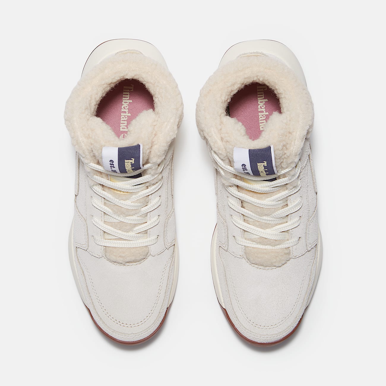 Womens Retro Swift HighTop Sneaker TBL Natural Suede ALT2