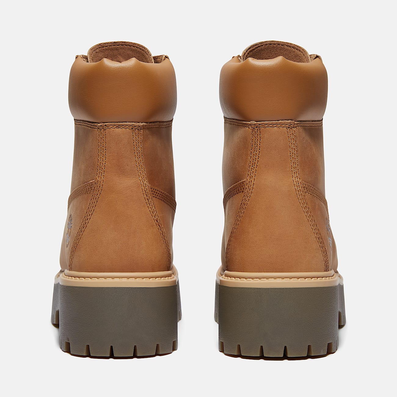 Womens Stone Street 6Inch Waterproof Platform Boot TBL Wheat FullGrain ALT5