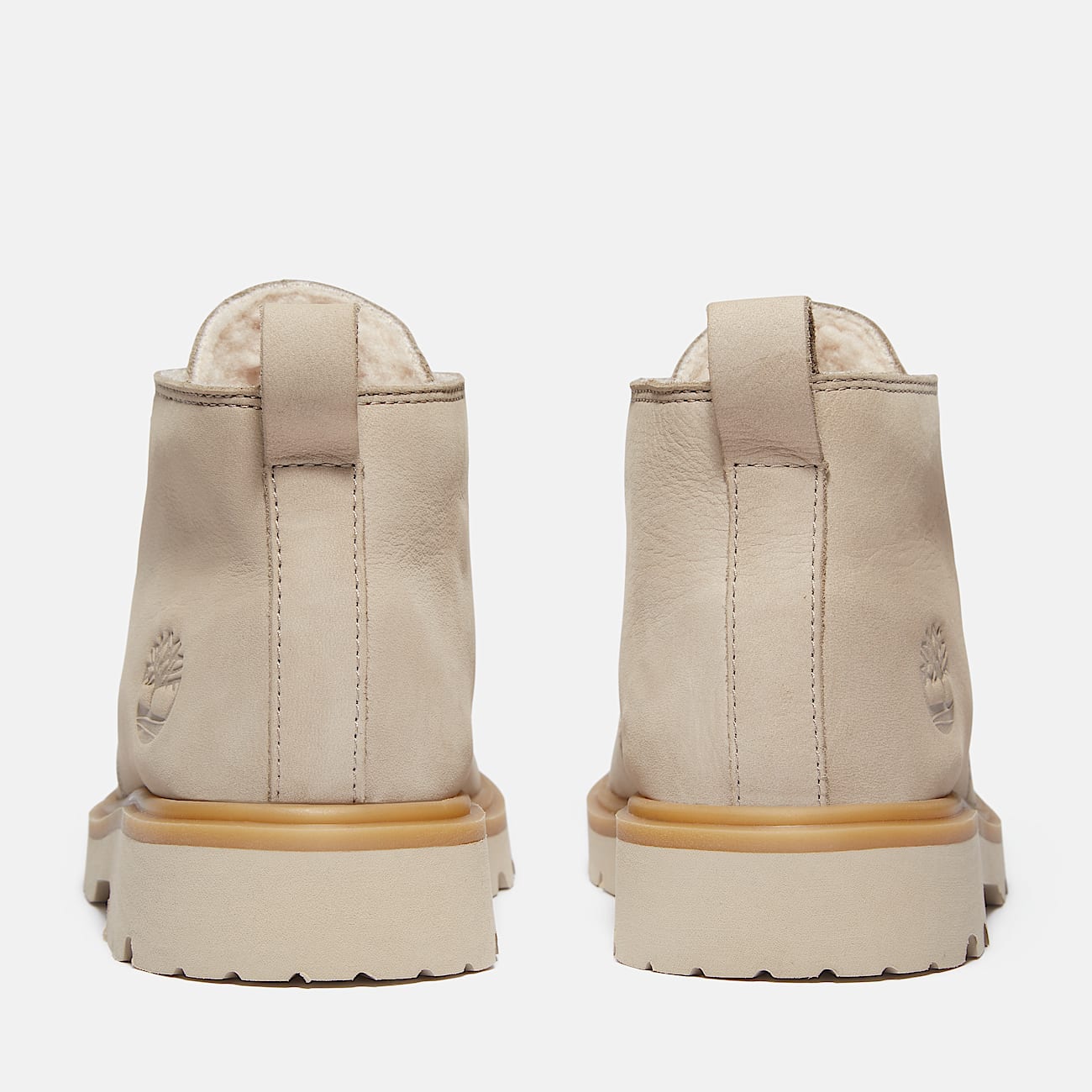 Womens Rowan Way WarmLined Chukka Boot TBL Light Taupe Nubuck ALT5